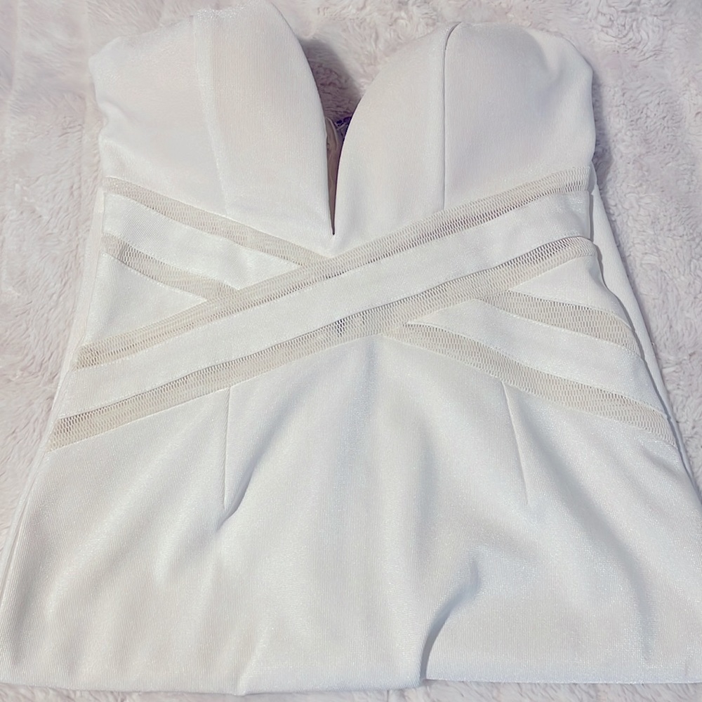 Hello molly dress white - Picture 2 of 3